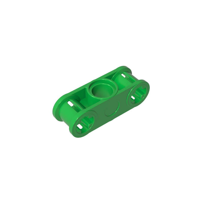 32184 | Technical Axle and Pin Connector Perpendicular 3L with Center Pin Hole