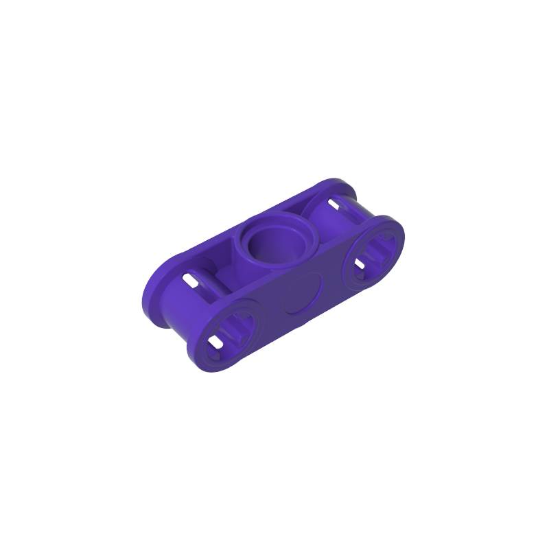 32184 | Technical Axle and Pin Connector Perpendicular 3L with Center Pin Hole