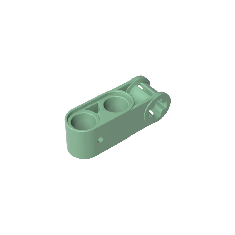 42003 | Technical Axle and Pin Connector Perpendicular 3L with 2 Pin Holes