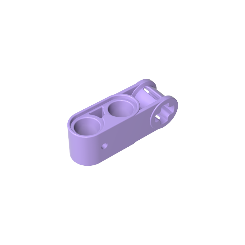 42003 | Technical Axle and Pin Connector Perpendicular 3L with 2 Pin Holes