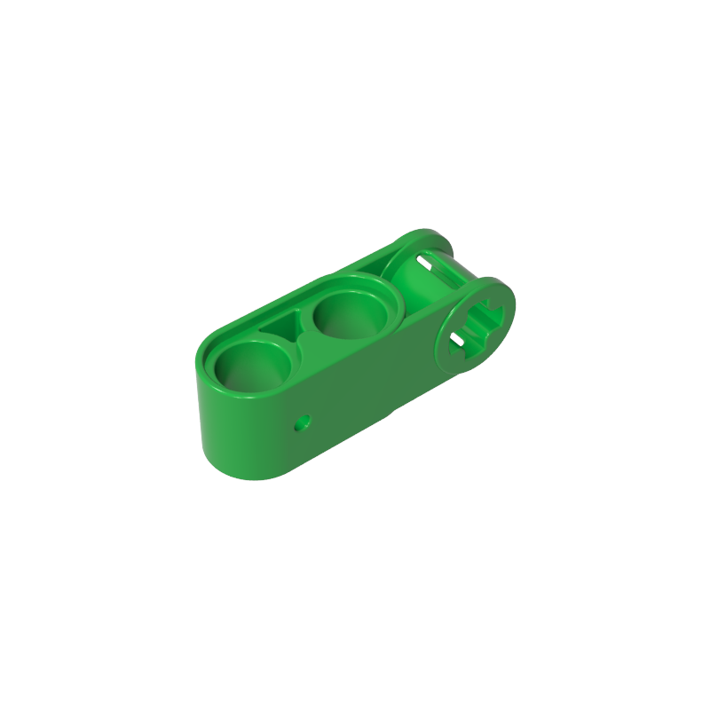 42003 | Technical Axle and Pin Connector Perpendicular 3L with 2 Pin Holes