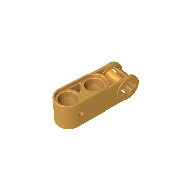 42003 | Technical Axle and Pin Connector Perpendicular 3L with 2 Pin Holes