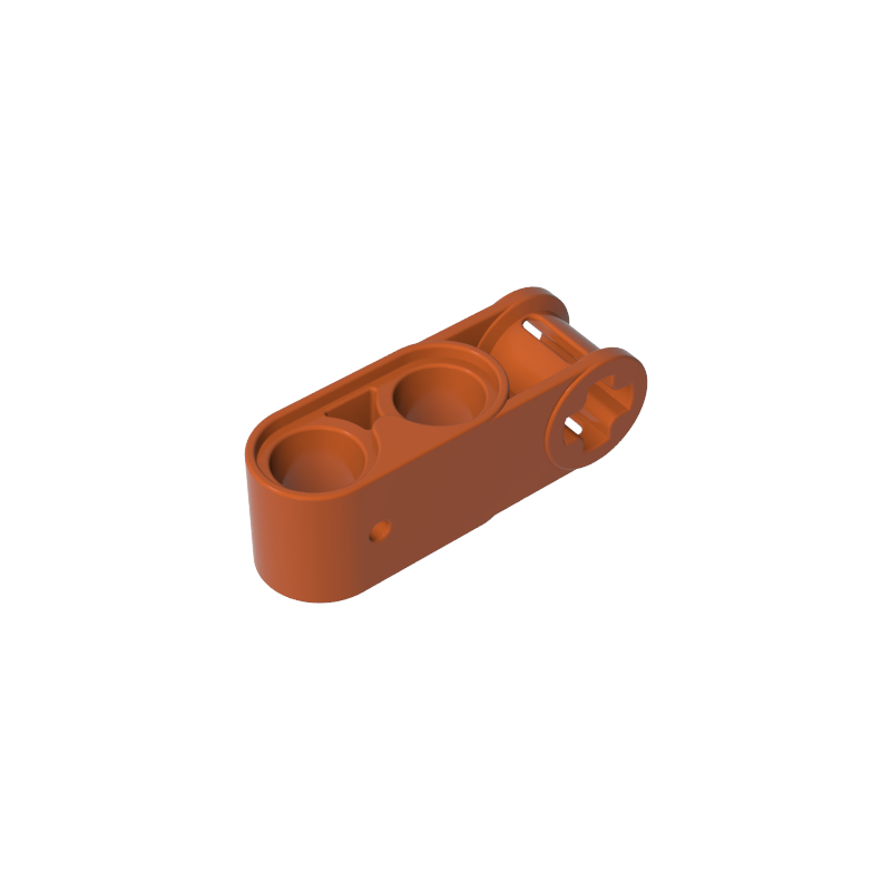 42003 | Technical Axle and Pin Connector Perpendicular 3L with 2 Pin Holes