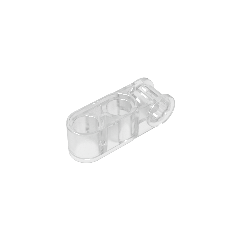 42003 | Technical Axle and Pin Connector Perpendicular 3L with 2 Pin Holes