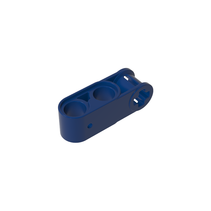 42003 | Technical Axle and Pin Connector Perpendicular 3L with 2 Pin Holes