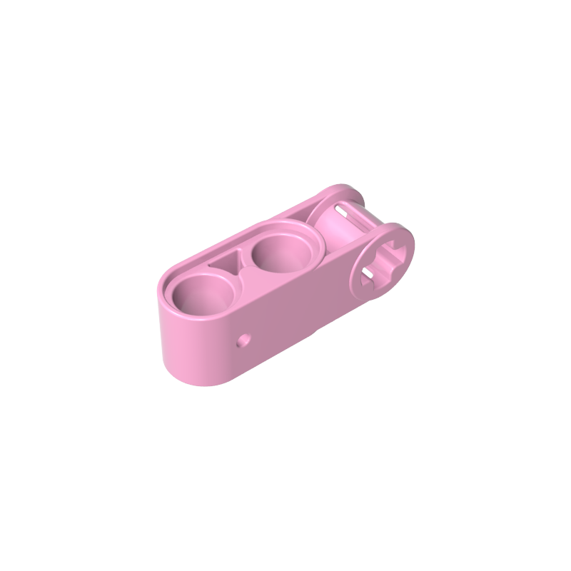 42003 | Technical Axle and Pin Connector Perpendicular 3L with 2 Pin Holes