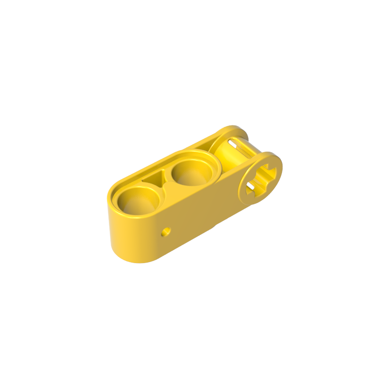 42003 | Technical Axle and Pin Connector Perpendicular 3L with 2 Pin Holes