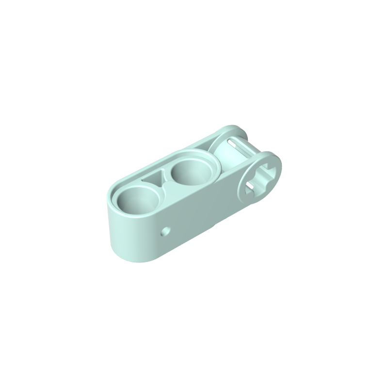 42003 | Technical Axle and Pin Connector Perpendicular 3L with 2 Pin Holes