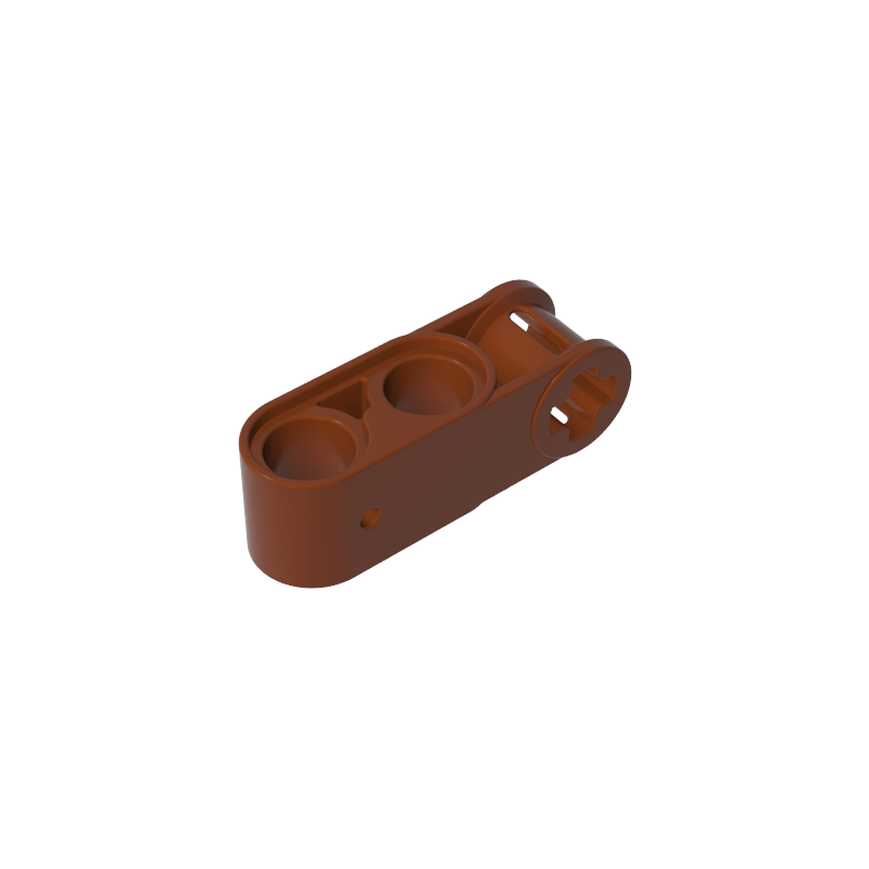42003 | Technical Axle and Pin Connector Perpendicular 3L with 2 Pin Holes