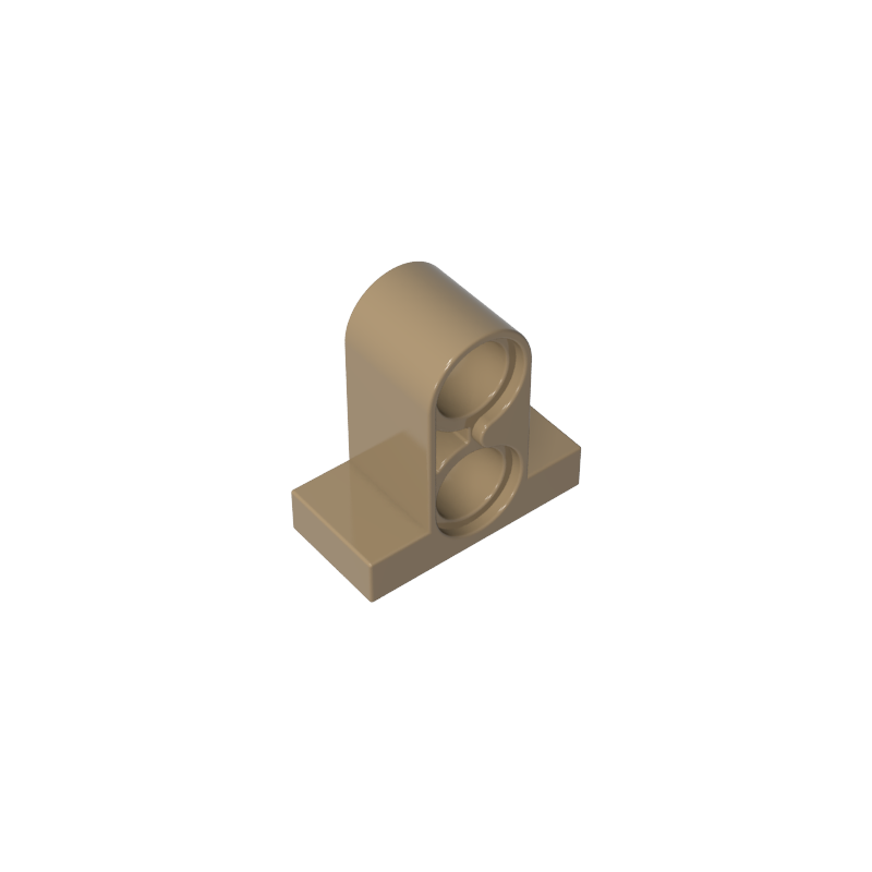 32530 | Technical Pin Connector Plate 1 x 2 x 1 2/3 with 2 Holes on Top