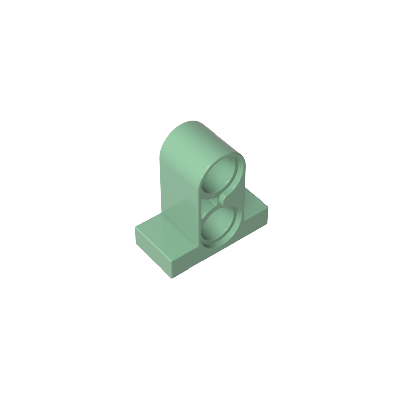 32530 | Technical Pin Connector Plate 1 x 2 x 1 2/3 with 2 Holes on Top