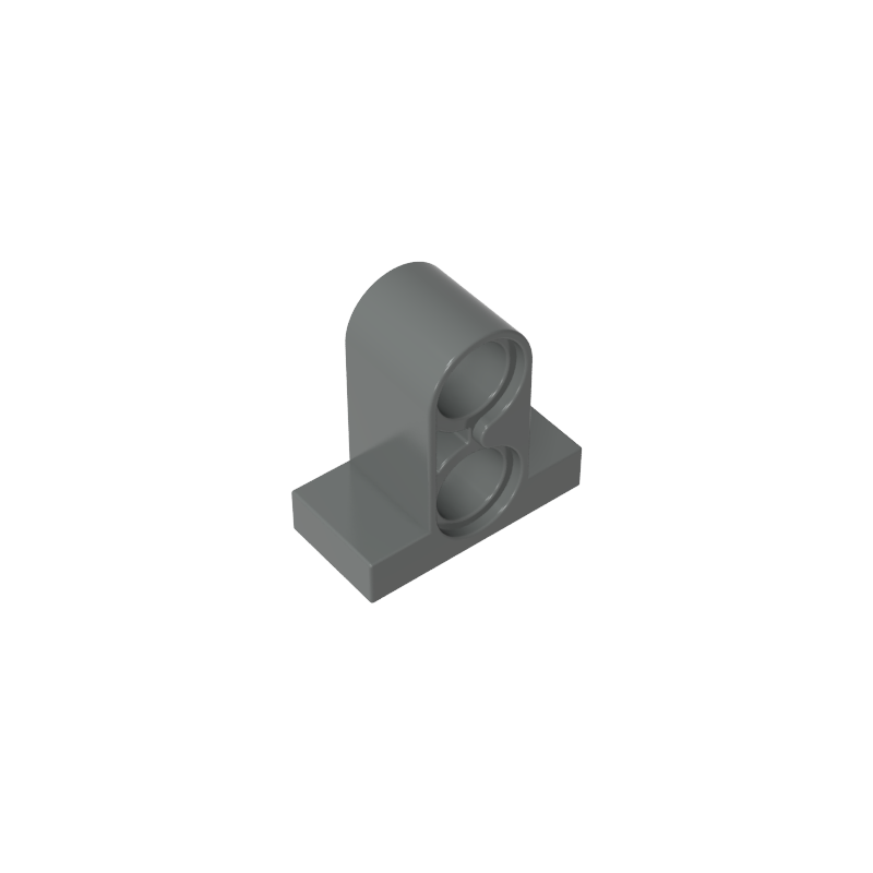 32530 | Technical Pin Connector Plate 1 x 2 x 1 2/3 with 2 Holes on Top