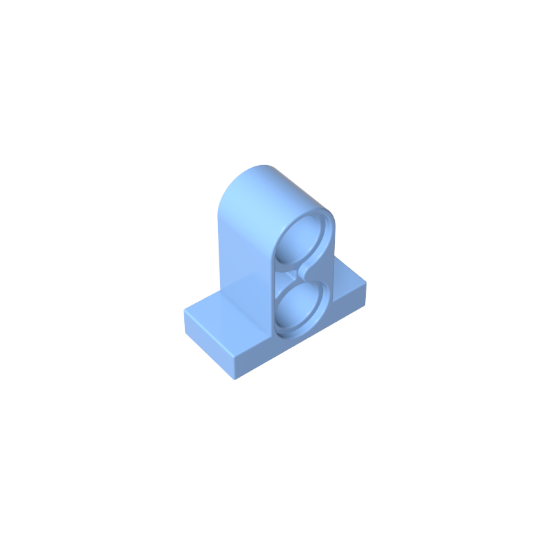 32530 | Technical Pin Connector Plate 1 x 2 x 1 2/3 with 2 Holes on Top