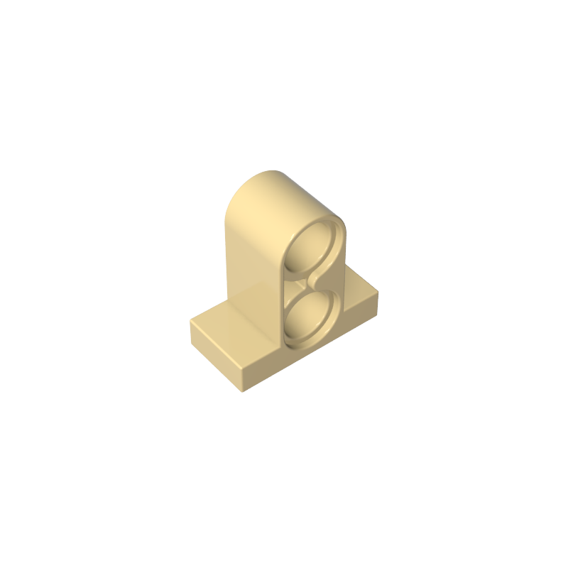 32530 | Technical Pin Connector Plate 1 x 2 x 1 2/3 with 2 Holes on Top