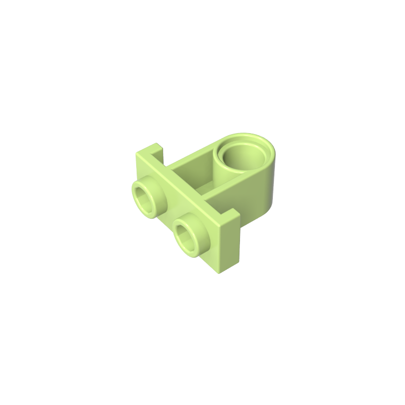 32529 | Technical Pin Connector Plate with Hole on Bottom