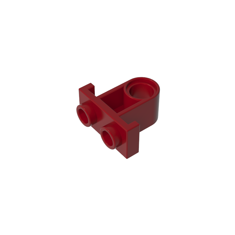 32529 | Technical Pin Connector Plate with Hole on Bottom