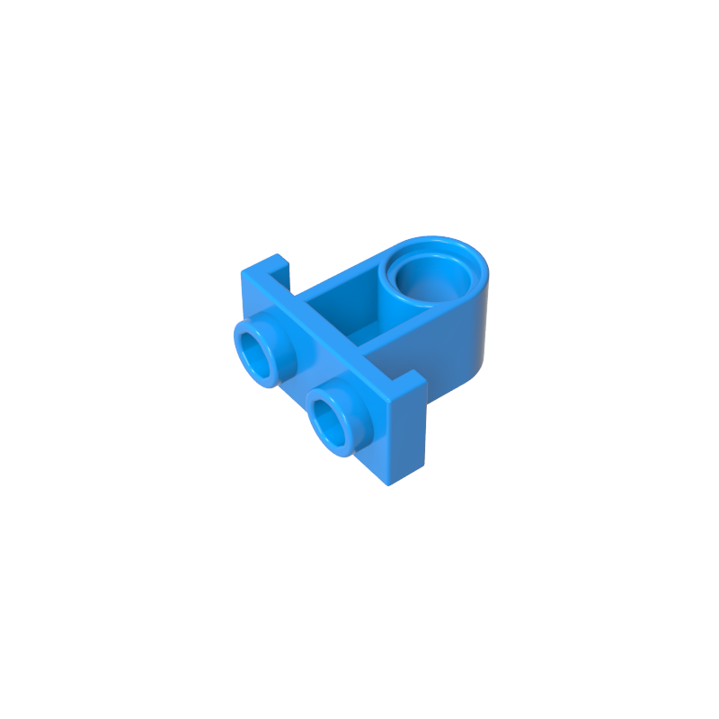 32529 | Technical Pin Connector Plate with Hole on Bottom