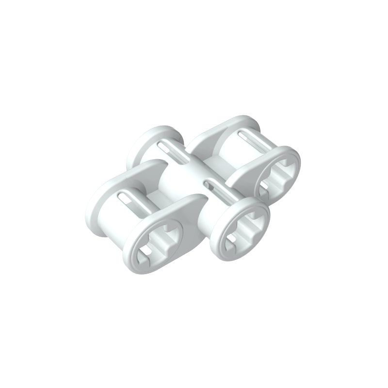 11272 | Technical Axle Connector 2 x 3 Quadruple
