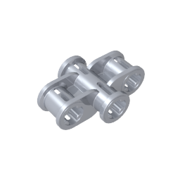 11272 | Technical Axle Connector 2 x 3 Quadruple