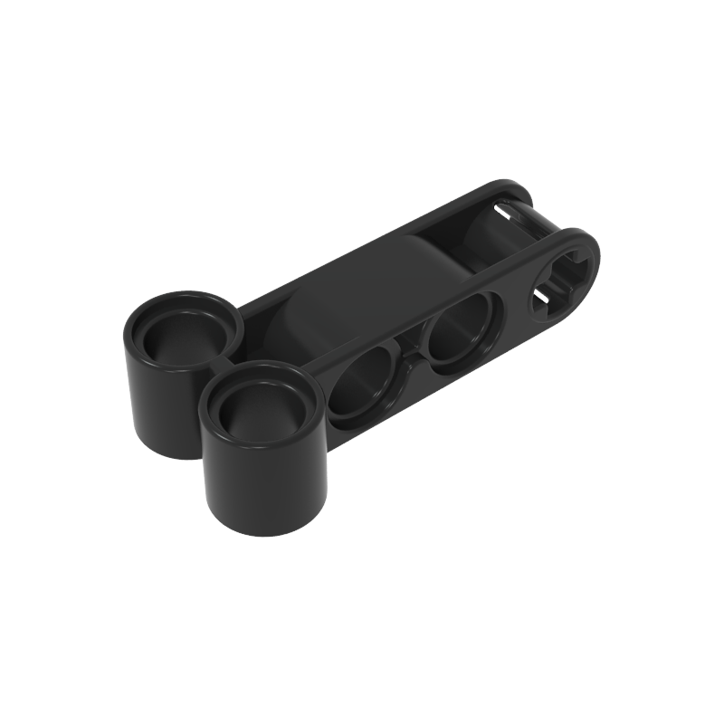 98989 | Technical Axle and Pin Connector Perpendicular Double 4L