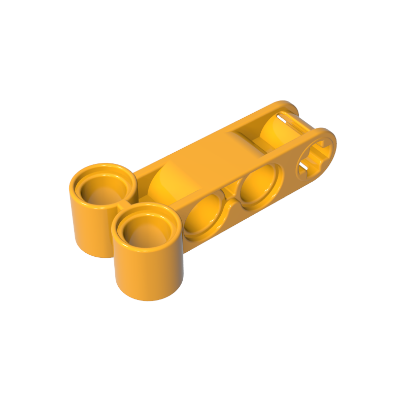 98989 | Technical Axle and Pin Connector Perpendicular Double 4L