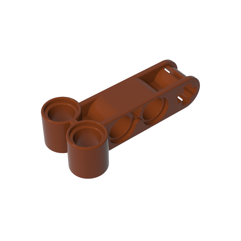 98989 | Technical Axle and Pin Connector Perpendicular Double 4L