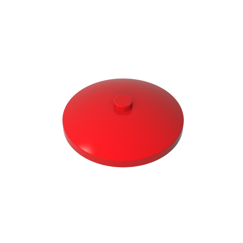 3960 | Dish 4 x 4 Inverted (Radar) with Solid Stud