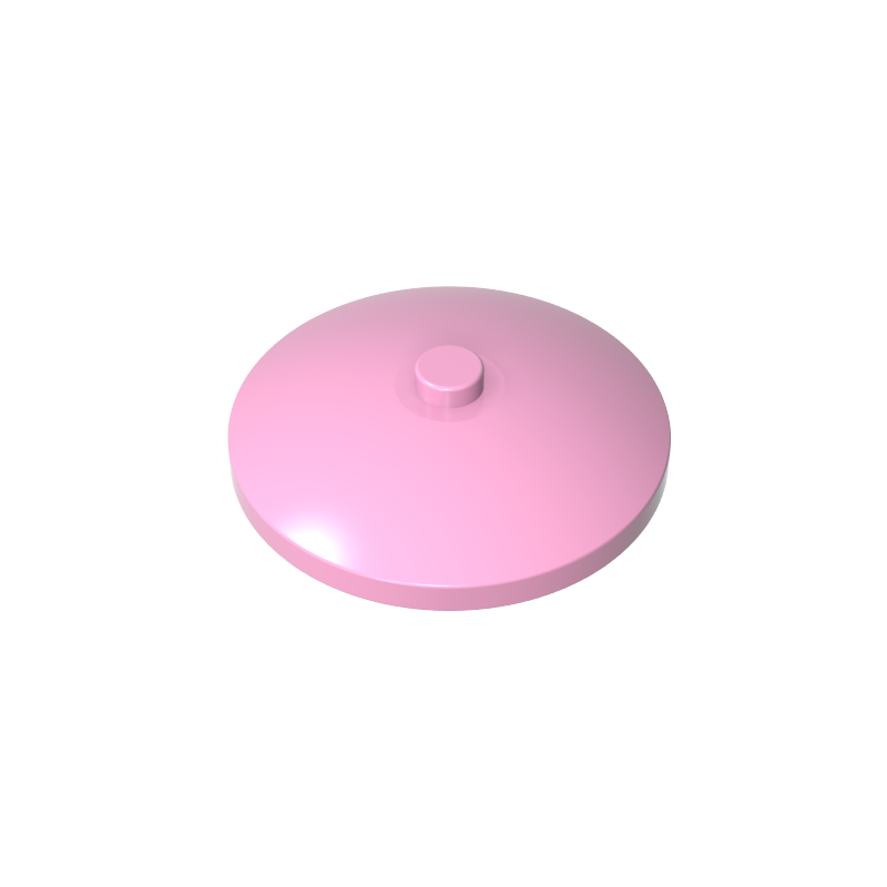 3960 | Dish 4 x 4 Inverted (Radar) with Solid Stud