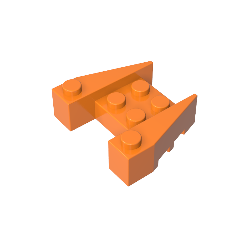 50373 | Wedge 3 1/2 x 4 without Stud Notches