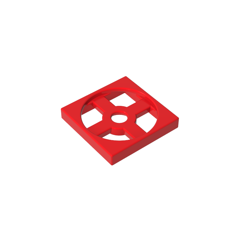 3680 | Turntable 2 x 2 Plate, Base