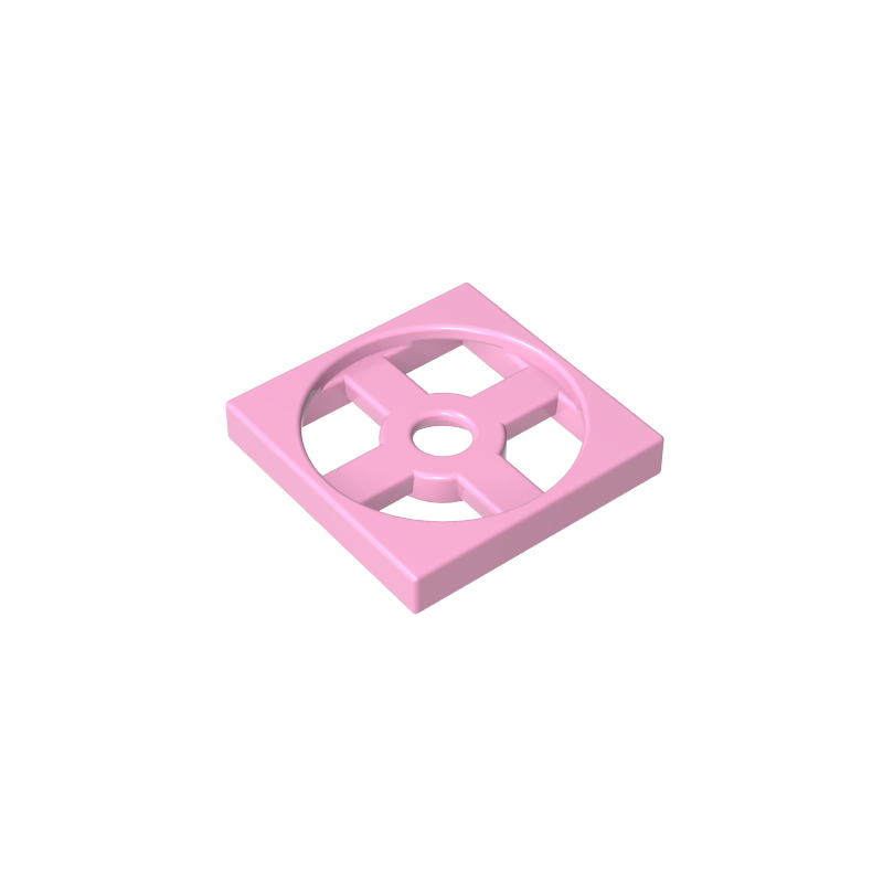 3680 | Turntable 2 x 2 Plate, Base