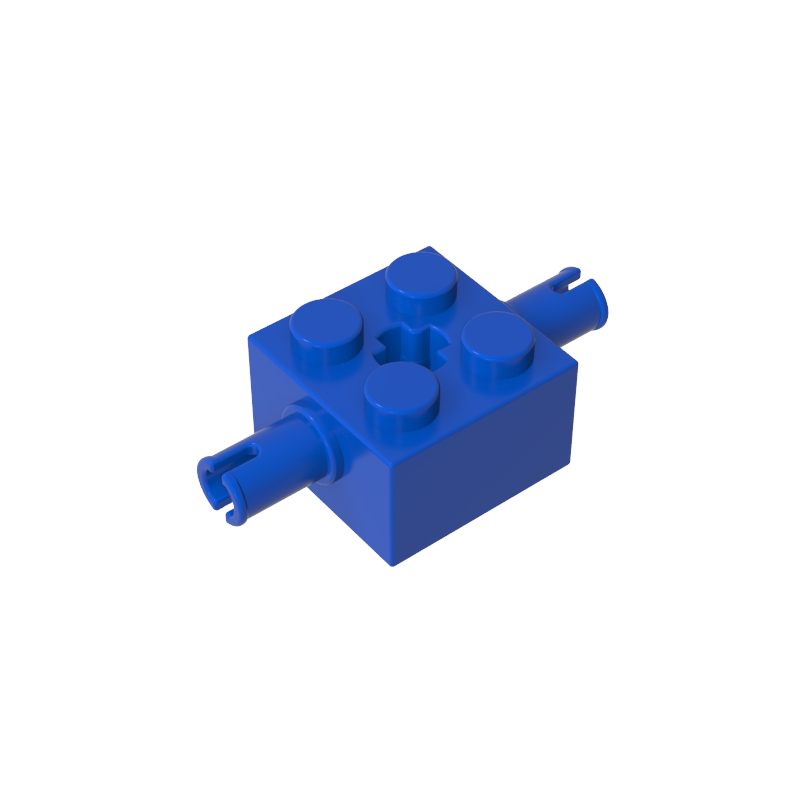 30000 | Brick, Modified 2 x 2 with Pins and Axle Hole