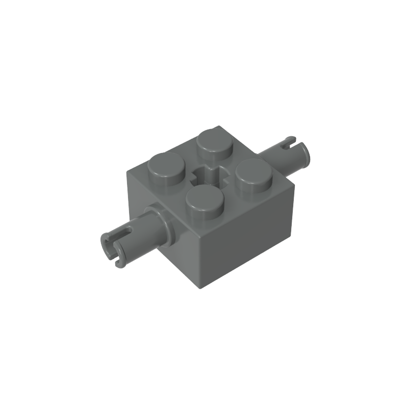 30000 | Brick, Modified 2 x 2 with Pins and Axle Hole
