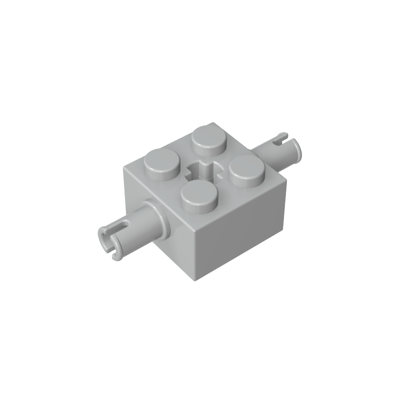 30000 | Brick, Modified 2 x 2 with Pins and Axle Hole