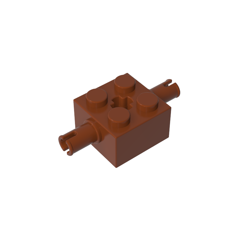 30000 | Brick, Modified 2 x 2 with Pins and Axle Hole