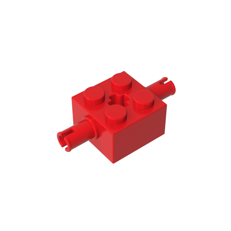 30000 | Brick, Modified 2 x 2 with Pins and Axle Hole