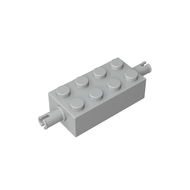 6249 | Brick, Modified 2 x 4 with Pins