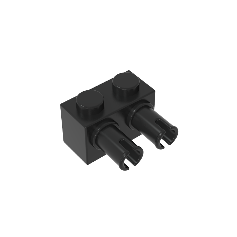 30526 | Brick, Modified 1 x 2 with Pins