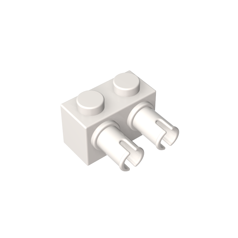 30526 | Brick, Modified 1 x 2 with Pins