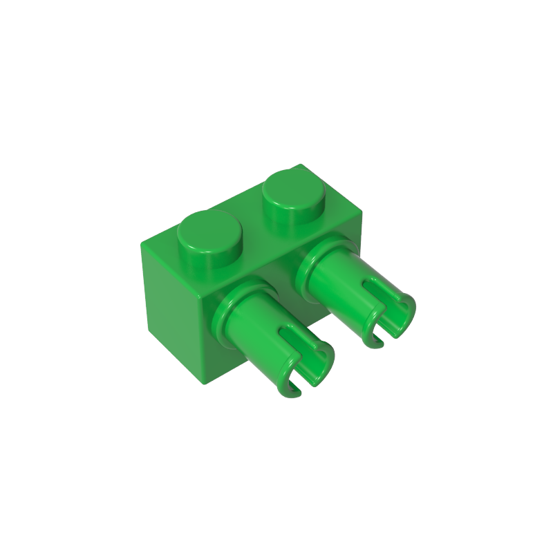 30526 | Brick, Modified 1 x 2 with Pins