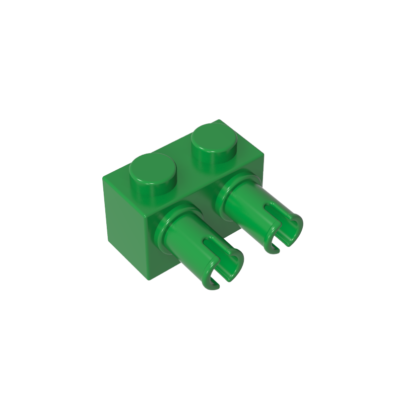 30526 | Brick, Modified 1 x 2 with Pins