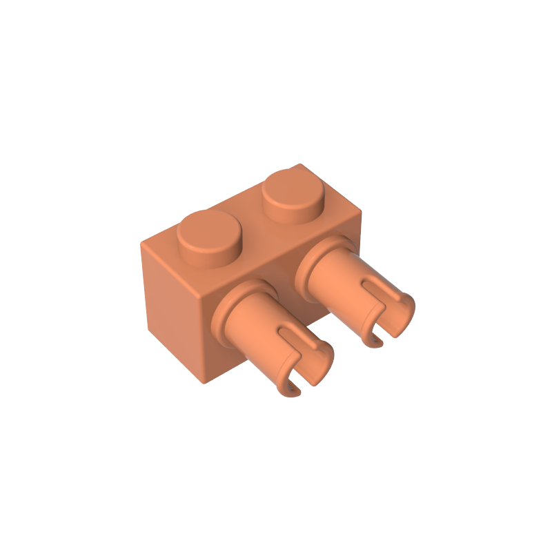 30526 | Brick, Modified 1 x 2 with Pins