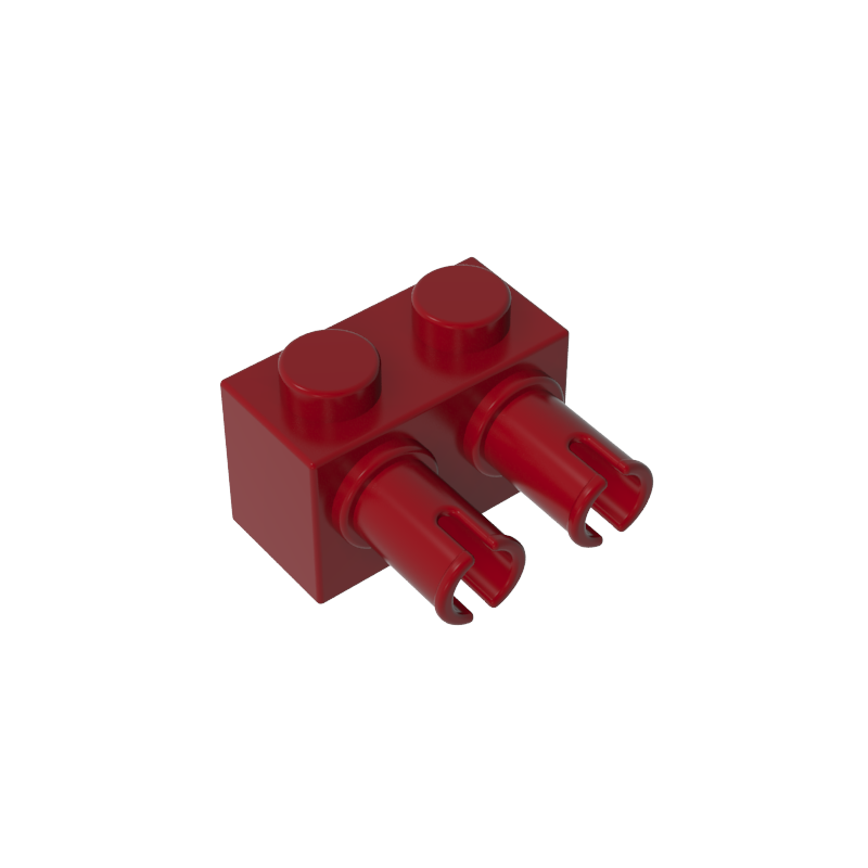 30526 | Brick, Modified 1 x 2 with Pins