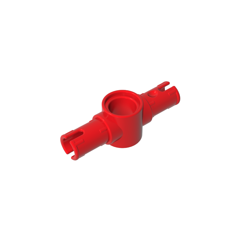 87082 | Technical Pin 3L with Friction Ridges and Center Pin Hole
