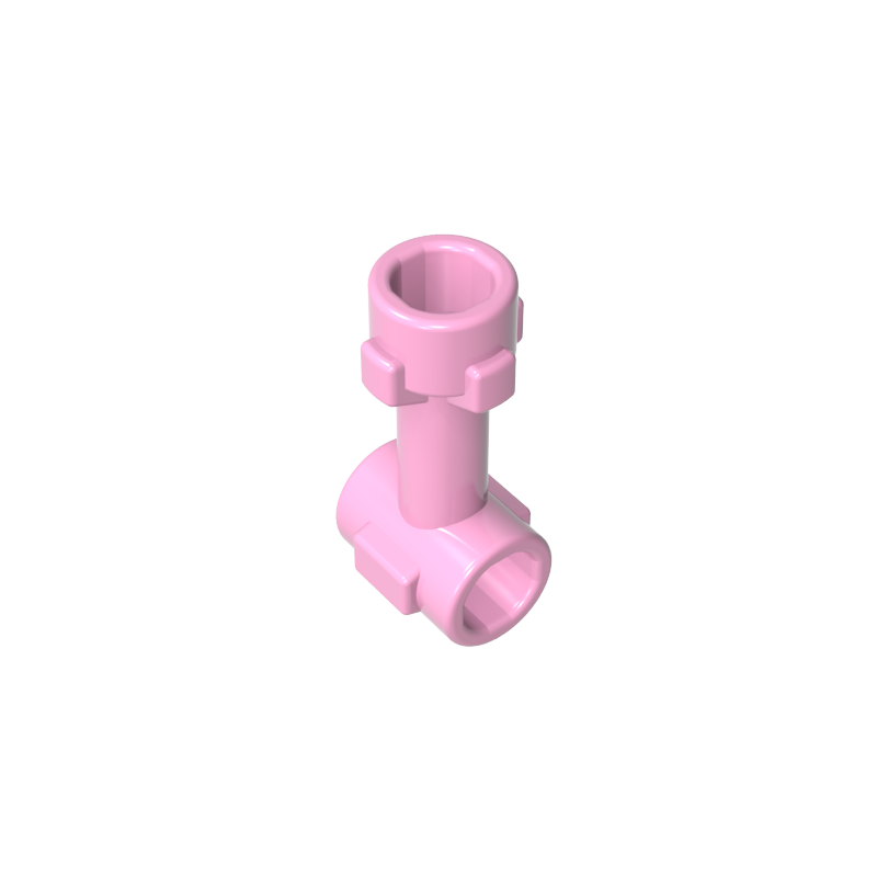 92690 | Bar 1L with Top Stud and 2 Side Studs (Connector Perpendicular)