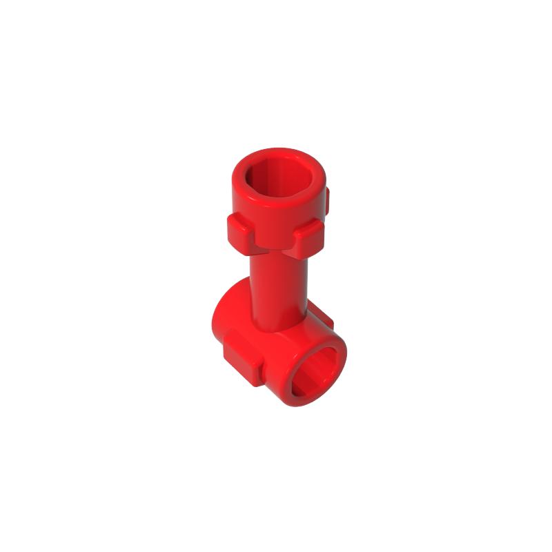 92690 | Bar 1L with Top Stud and 2 Side Studs (Connector Perpendicular)
