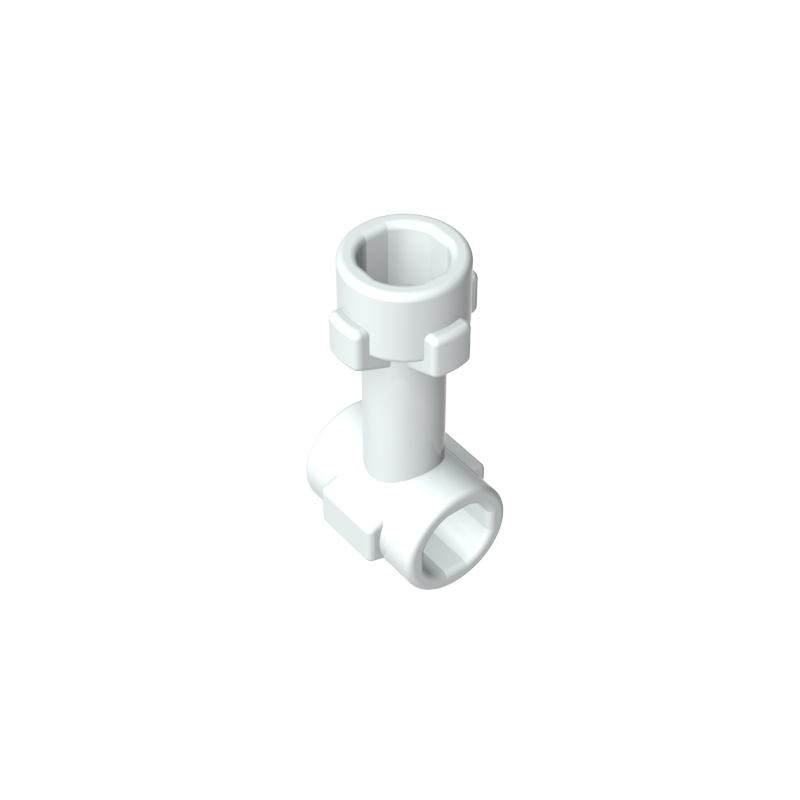 92690 | Bar 1L with Top Stud and 2 Side Studs (Connector Perpendicular)