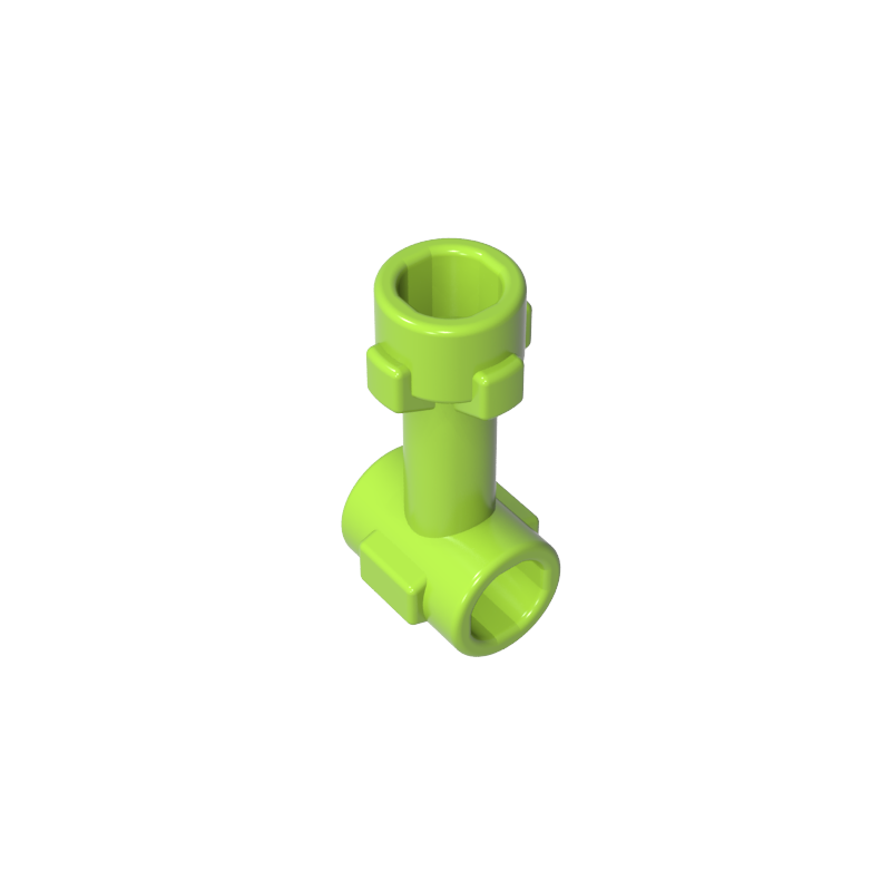 92690 | Bar 1L with Top Stud and 2 Side Studs (Connector Perpendicular)