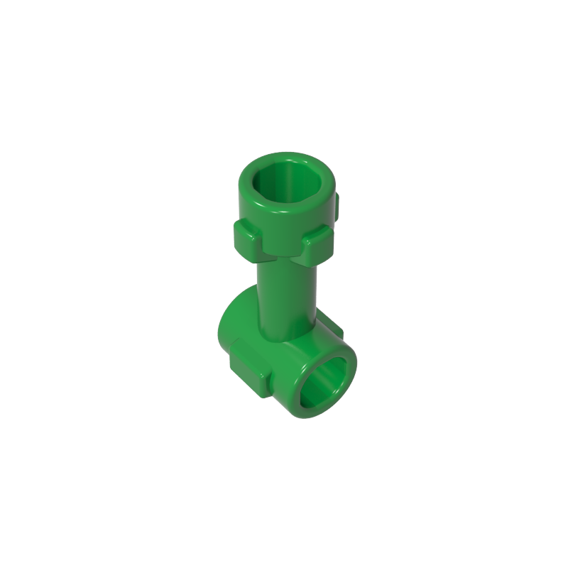 92690 | Bar 1L with Top Stud and 2 Side Studs (Connector Perpendicular)
