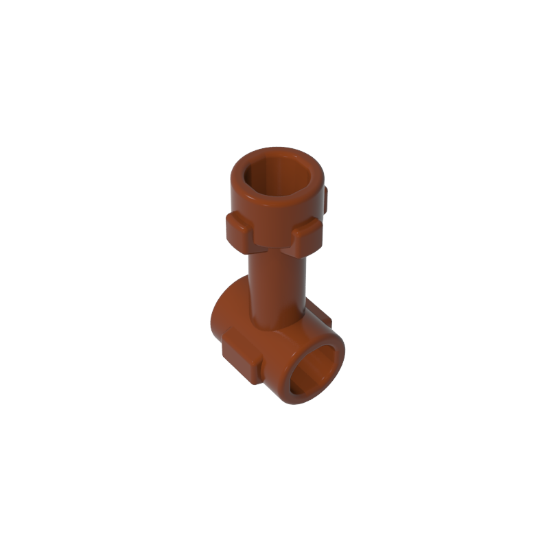 92690 | Bar 1L with Top Stud and 2 Side Studs (Connector Perpendicular)